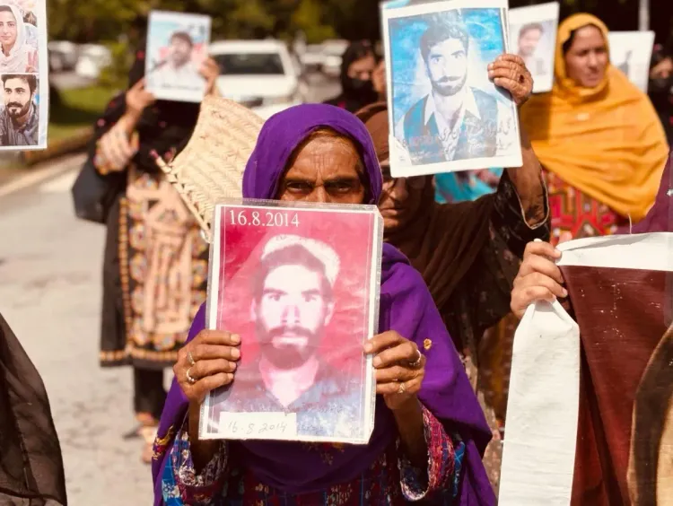 Why are Baloch Activists Still Missing? Protest Enters 33rd Day