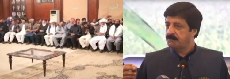Punjab Governor Critiques PML-N Government's Heavy-handed Approach Towards Farmers