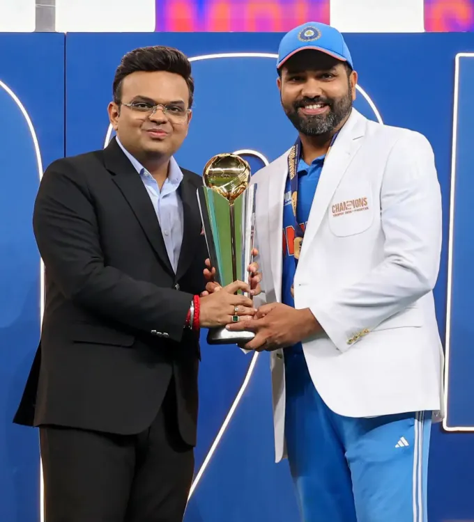 PCB Chairman Naqvi Expresses Pride in Hosting ICC Champions Trophy