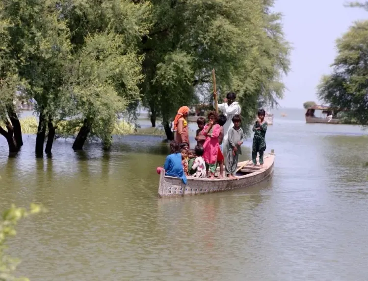 How Many Lives Have Been Claimed by the Torrential Rains in Pakistan?