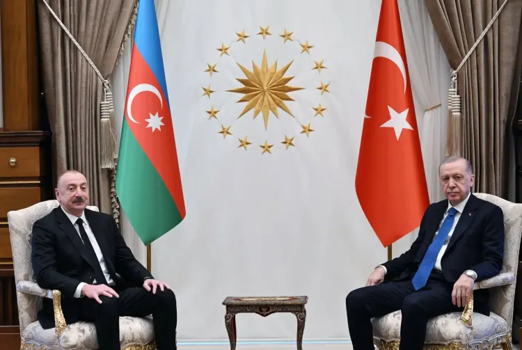 How are Pakistan, Turkey, and Azerbaijan strengthening their anti-India alliance?