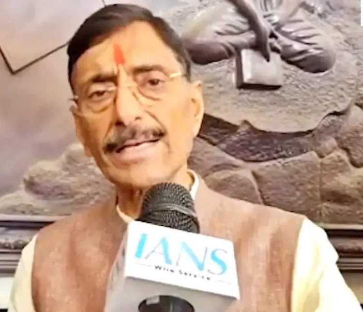 Terrorist Control in Pakistan: Indian Army Prepared to Respond, Says MoS Defence