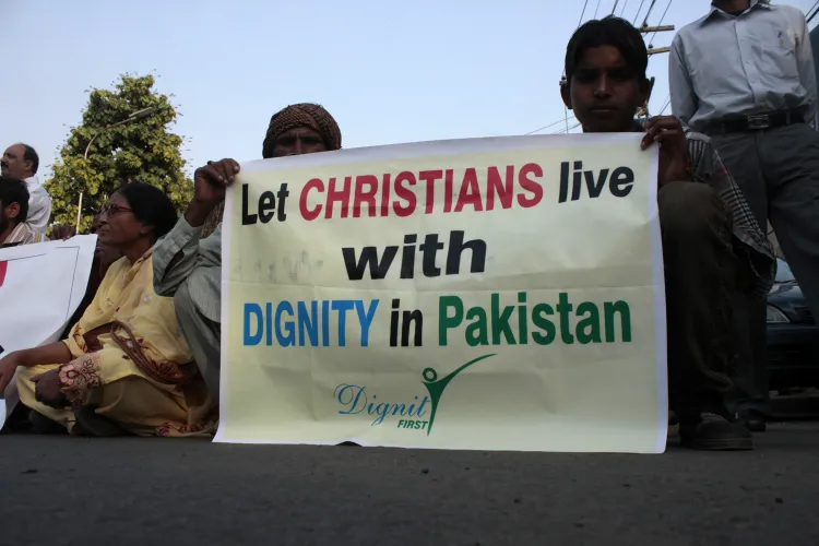 Why is Pakistan's Christian community protesting for justice for Jaranwala riot victims?