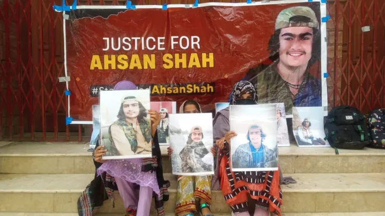 Has Pakistan's Military Intelligence Forced the Disappearance of Three Youth in Balochistan?