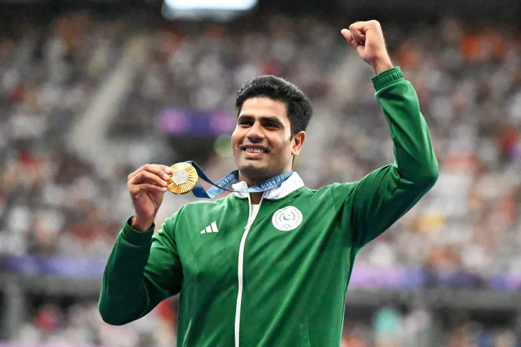 Why Was Pakistan's Olympic Champion Arshad Nadeem's Instagram Account Blocked in India?