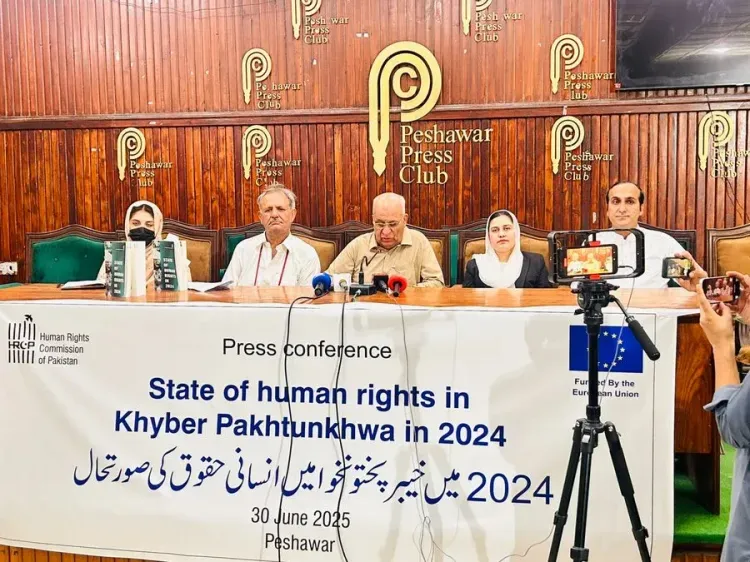 Is Pakistan's Human Rights Commission Concerned About Declining Democratic Standards?