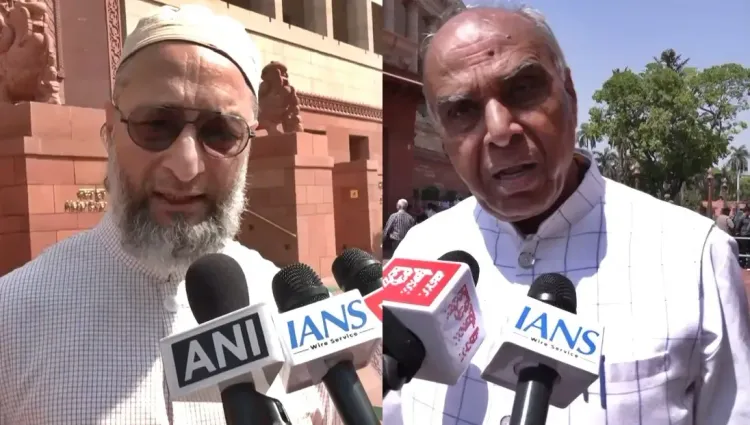 Pal Critiques Protests Against Waqf Bill, Calls Them 'Misleading'; Owaisi Labels Bill 'Unconstitutional'