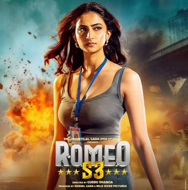 What Did Palak Tiwari Experience While Working on 'Romeo S3'?