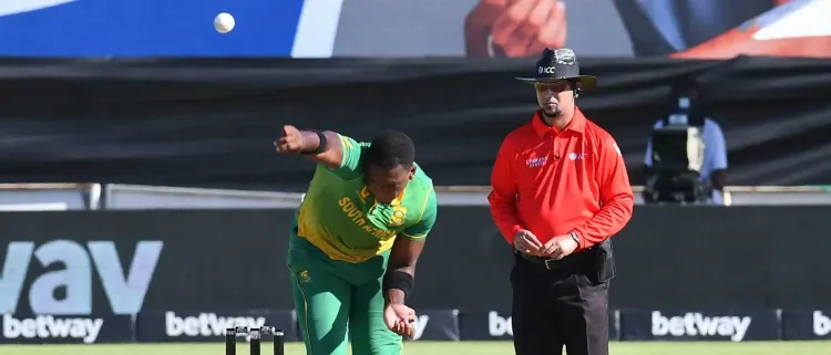Allahudien Paleker and Alex Wharf Join ICC's Elite Umpires Panel