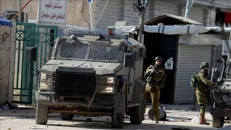 Palestinian boy killed by Israeli army in West Bank
