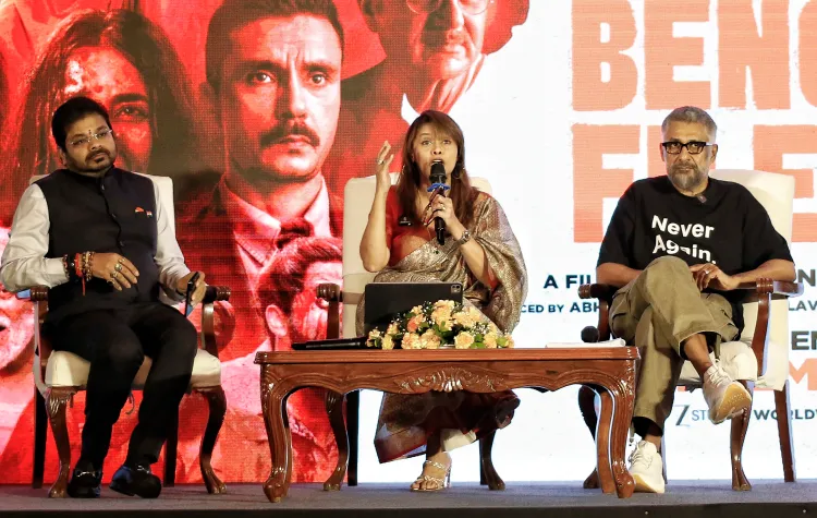 क्या पल्लवी जोशी ने कोलकाता में 'द बंगाल फाइल्स' के ट्रेलर रिलीज पर रोक के लिए टीएमसी को जिम्मेदार ठहराया?