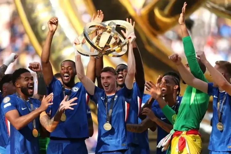 How Did Palmer Lead Chelsea to Victory Over PSG in the FIFA Club World Cup?