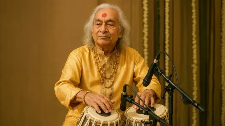क्या पंडित किशन महाराज ने तबले के जुनून में परिवार की शादी की दावत छोड़ दी?
