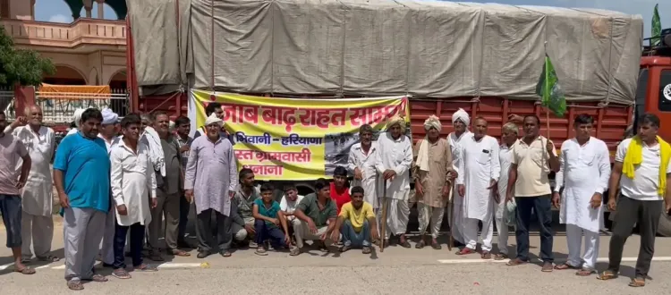 क्या हरियाणा का यह गांव बाढ़ में डूबा, फिर भी पंजाब के पीड़ितों के लिए लाखों की राहत भेज रहा है?