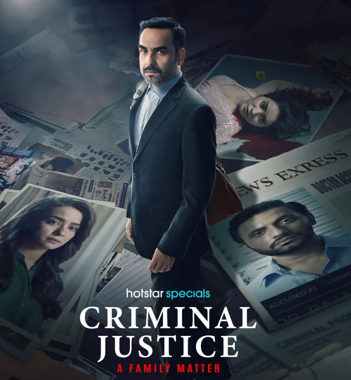 Will Pankaj Tripathi Confront a Powerful Family in ‘Criminal Justice Season 4’ Trailer?