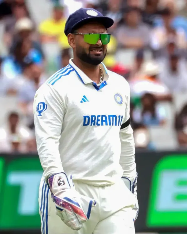 Rishabh Pant Declares Readiness for Delhi's Upcoming Ranji Trophy Clash with Saurashtra