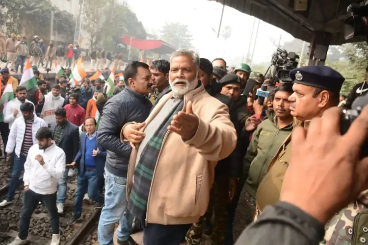 Pappu Yadav Reaffirms Dedication to BPSC Demonstration, Commits to Supreme Court Action