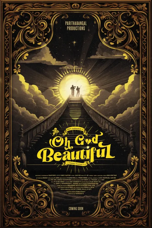 Gopi and Sudhakar Star in New Film Titled 'Oh God Beautiful'