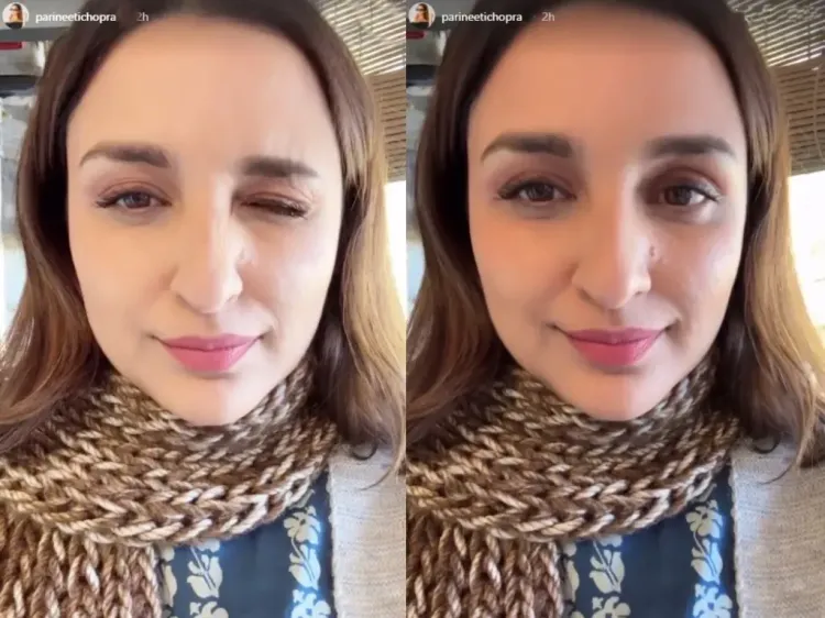 Parineeti Chopra Shares Insights on Her Filming Journey in Himachal Pradesh