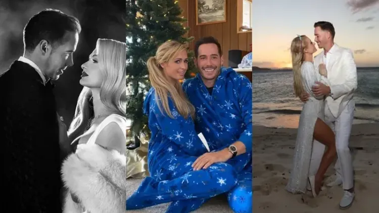 Paris Hilton Commemorates 5 Years of Love with Her 'Forever Partner' Carter Reum