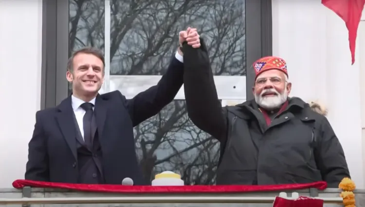 From Paris to Marseille: PM Modi and Macron Strengthen India-France Strategic Alliance