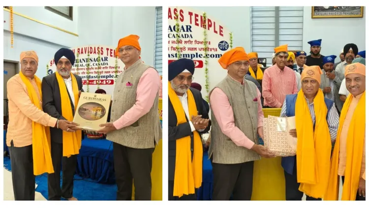 How is the 421st Parkash Purab of Guru Granth Sahib Celebrated in Canada?