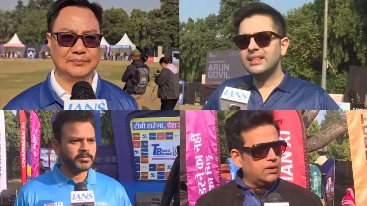 Lawmakers Join Forces in Cricket Match to Advocate for TB Elimination by 2025