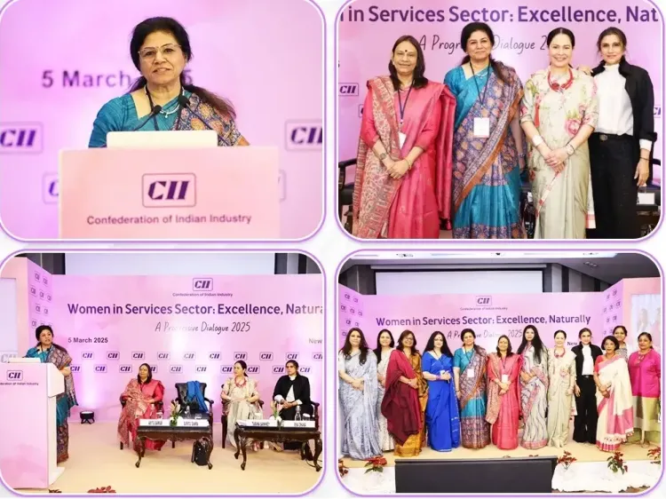 Rise in Indian Women's Workforce Participation from 23% to 42% in 6 Years