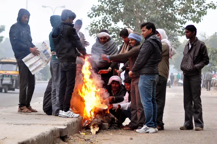 Chilly Conditions Grip Rajasthan: Fatehpur Hits 0.5 Degrees
