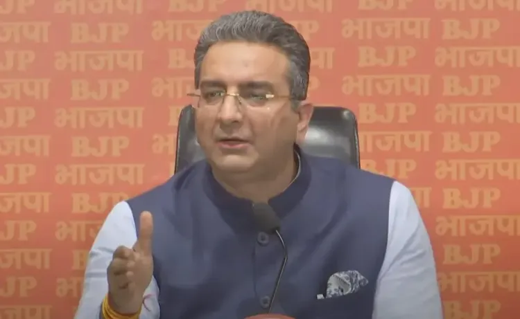BJP Accuses AAP of Being a Syndicate of Extortionists and Criminals Following Alleged Audio Revelations