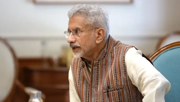क्या विदेश मंत्री एस जयशंकर ने यूएई के उप-प्रधानमंत्री से पश्चिम एशिया में तनाव पर चर्चा की?