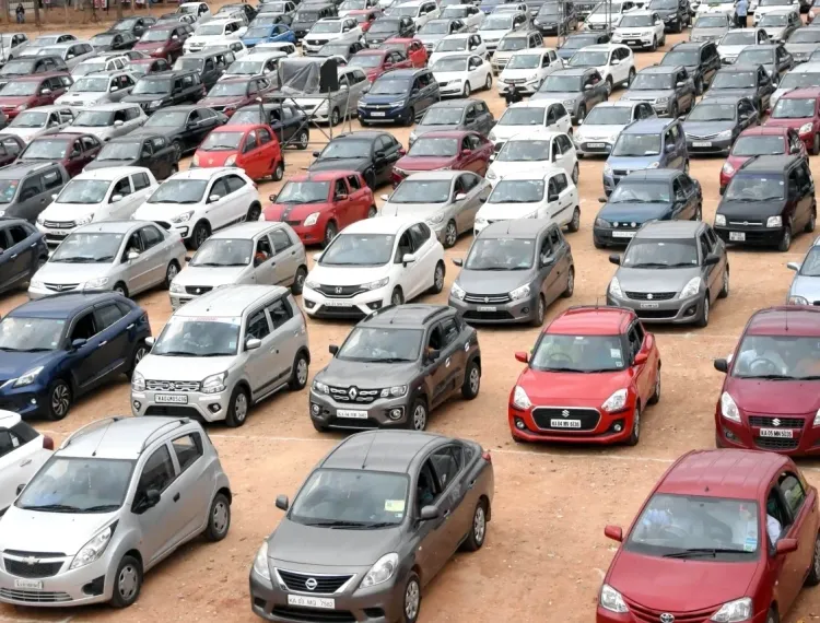 Passenger Vehicles Achieve Record Sales in November in India