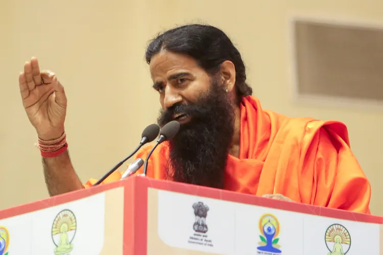 क्या पतंजलि विश्वविद्यालय में बाबा रामदेव ने 79वें स्वतंत्रता दिवस पर कहा, "आर्थिक गुलामी से मुक्त होगा भारत"?