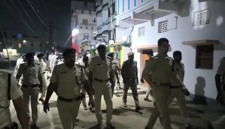 पटना: क्या पुलिस ने राजद विधायक रीतलाल यादव के गांव में छापेमारी की?