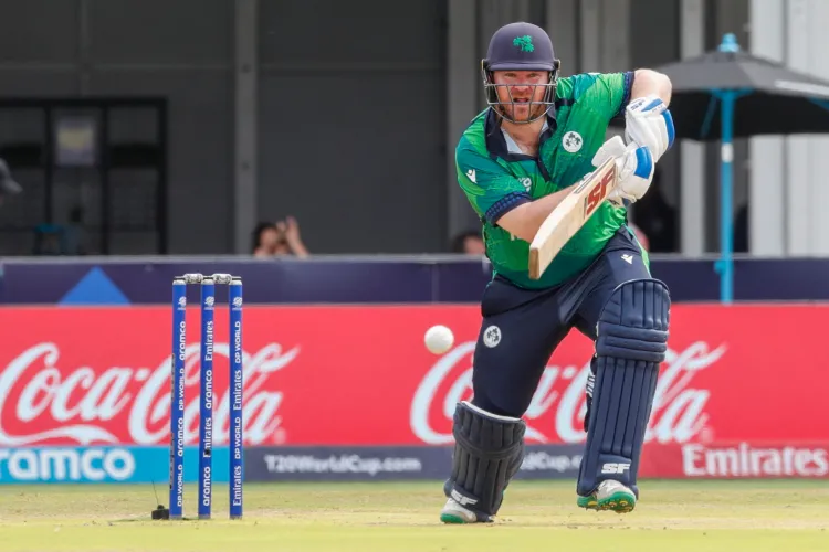 Will Paul Stirling Lead Ireland's White-Ball Squad Against West Indies?
