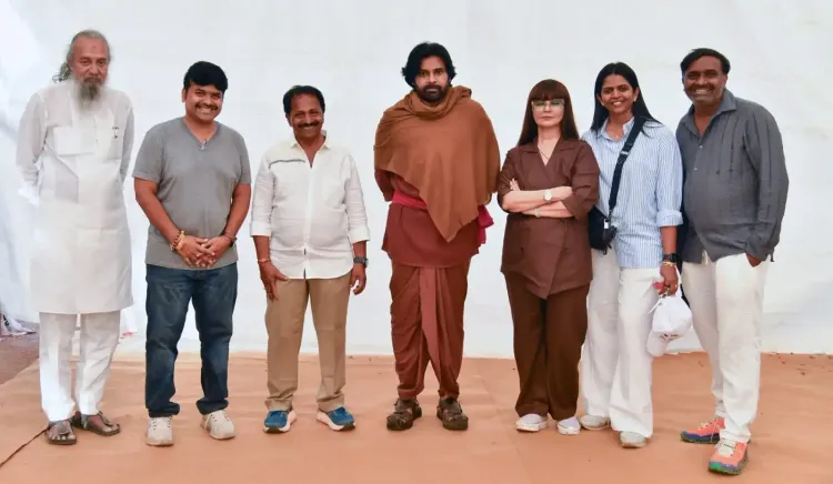 Has Pawan Kalyan Wrapped Up Filming for 'Hari Hara Veera Mallu'?