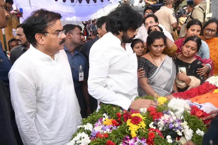 Pawan Kalyan Honors Andhra Techie Slain in Pahalgam Terror Attack