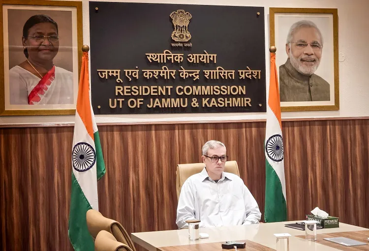 Why Should People Avoid Listening to Rumours About the Flood Situation? J&K CM Omar Addresses Concerns