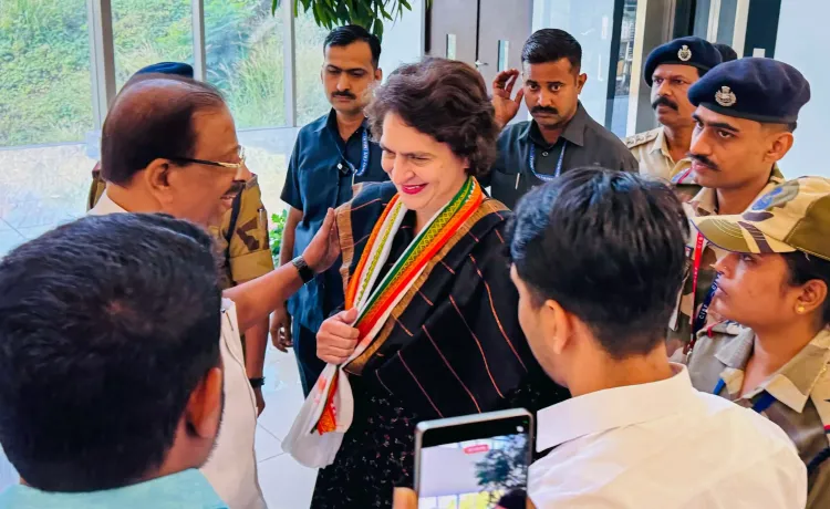 Priyanka Gandhi: Delhi Voters Chose Change