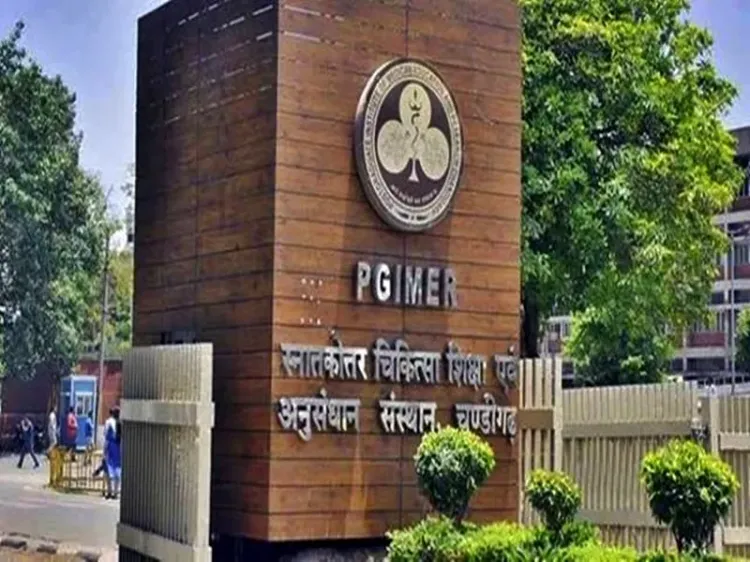 How is PGI-Chandigarh's Youth-Driven Healthcare Project Expanding?