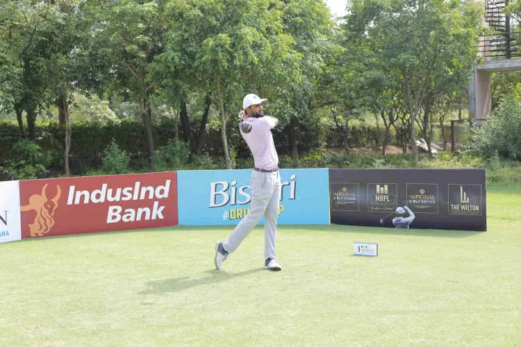 Can Rookie Tushar Pannu Maintain His Five-Under Lead on Day One of PGTI NexGen 2025?