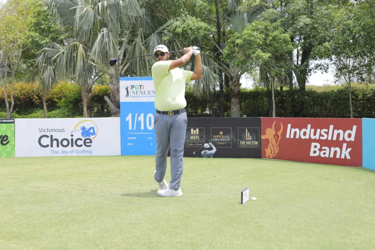 Can Teenager Vasu Sehgal Maintain His Lead at PGTI NexGen 2025?