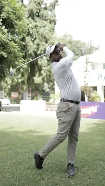 Who Takes the Lead at PGTI NEXGEN: Vinay Kumar and Lakshya Nagar?