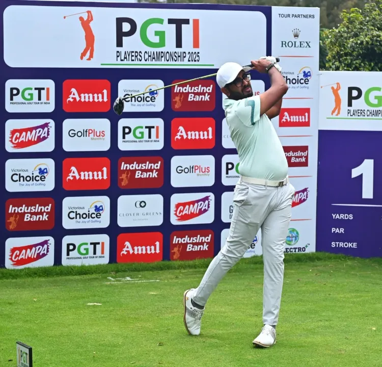 When does the PGTI Players Championship begin in Tamil Nadu?