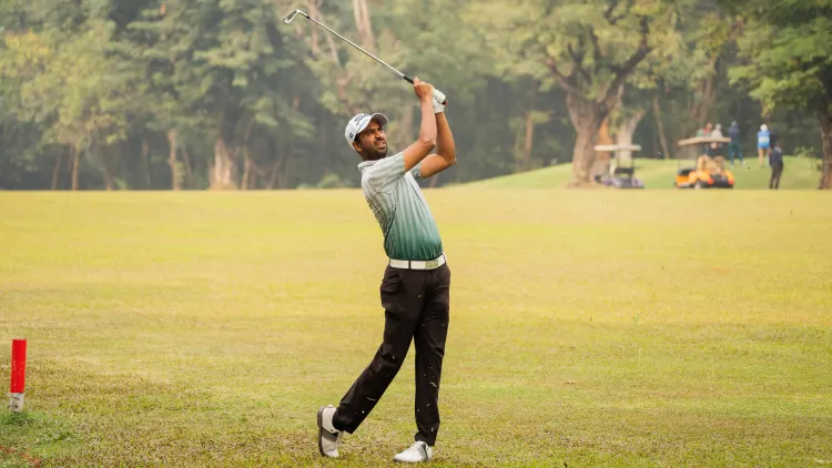 PGTI Tour Championship: Yashas Chandra Takes the Lead, Udayan Mane Hot on His Trail After Day 3