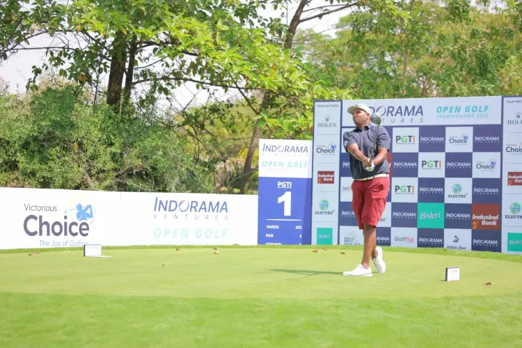 PGTI Tour: Mane surges ahead at halfway stage in Ahmedabad
