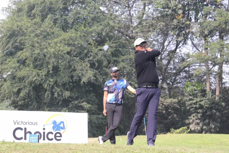 PGTI Tour: Shat Mishra Shoots 66 to Lead Pre-Qualifying II