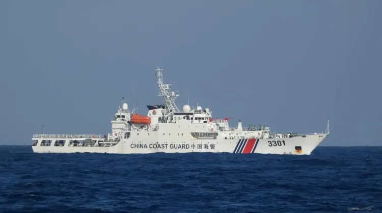 Philippines Reports Illegal Presence of Another Chinese Coast Guard Vessel