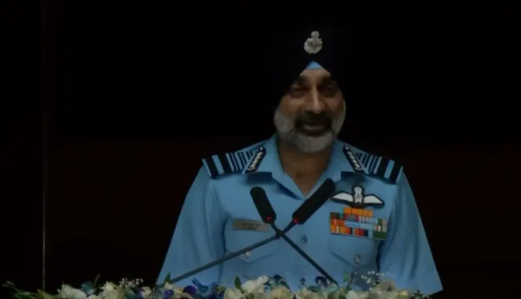 Did PIB Debunk a Deepfake Video Misrepresenting Air Chief Marshal Amar Preet Singh's Statements?