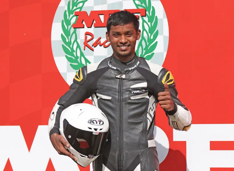 Did Pillarisetty Triumph on the Opening Day of the National Motorcycle Championship?